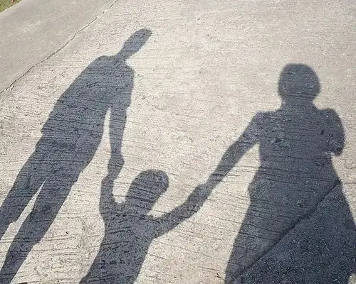 就让孩子和影子玩个够吧简直不要太有趣