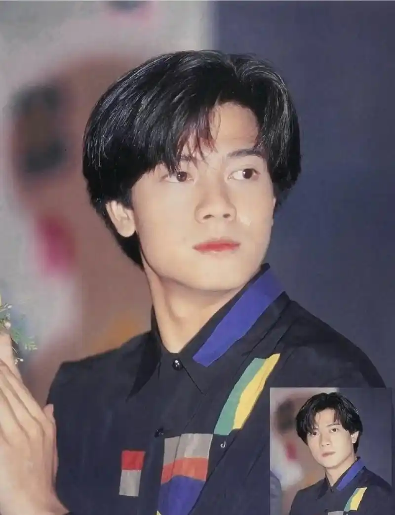 年轻时候的郭富城真的帅炸了 刷视频刷到四大天王名场面,我靠,郭富城