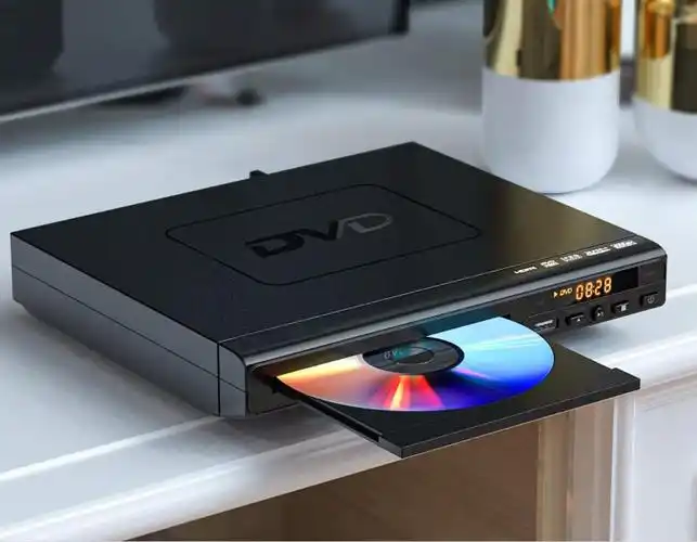 vcd影碟机家用高清evd碟片播放机新款读碟一体cd儿童dvd播放器