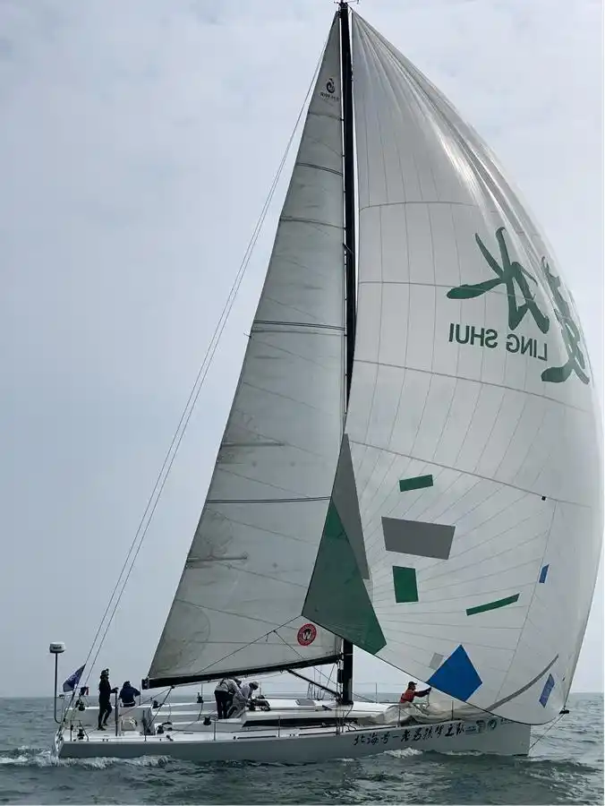 2019"一带一路"国际帆船赛北海站今日启动,j80组,公开组正式扬帆竞赛