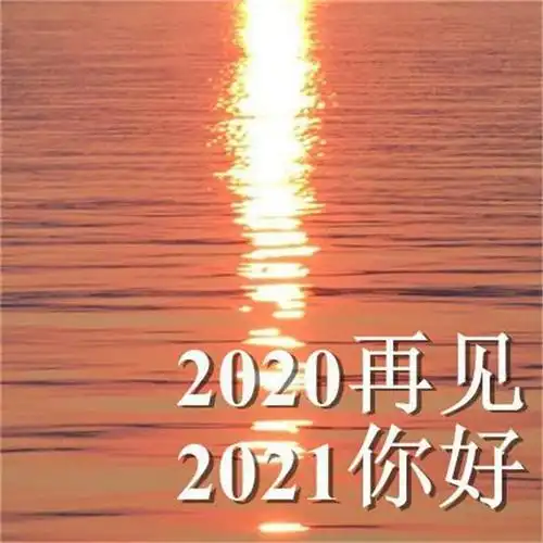 2020再见2021我来了图片-抖音2020再见2021我来了图片无水印