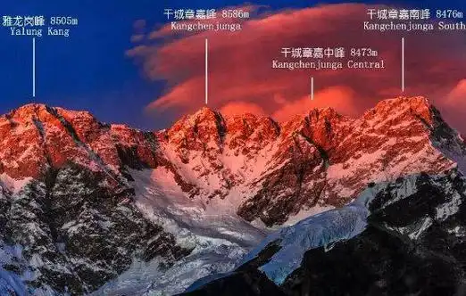 世界三大高峰是哪三大高峰 都在中国分别位于那里