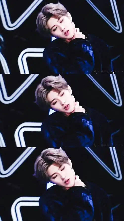 偶像练习生 蔡徐坤壁纸 拼接图源微博侵删