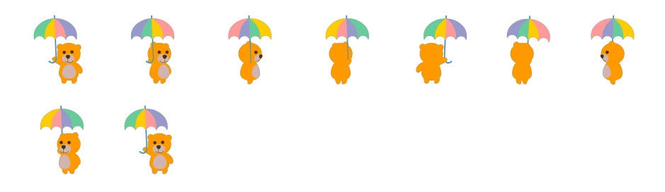 帧动画和补间动画