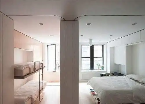 卧室一分为二隔断有门怎么设计隔断热门种类介绍