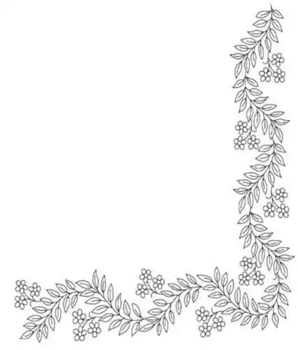 边框简笔画相框边框简笔画蝴蝶结小清新边框花纹简笔画花边简笔画简单