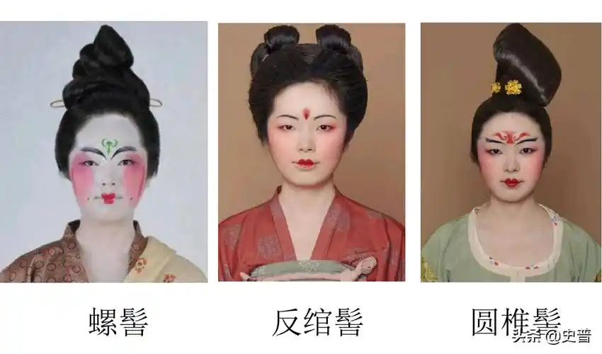 古代发髻(古代发髻怎么梳教程)