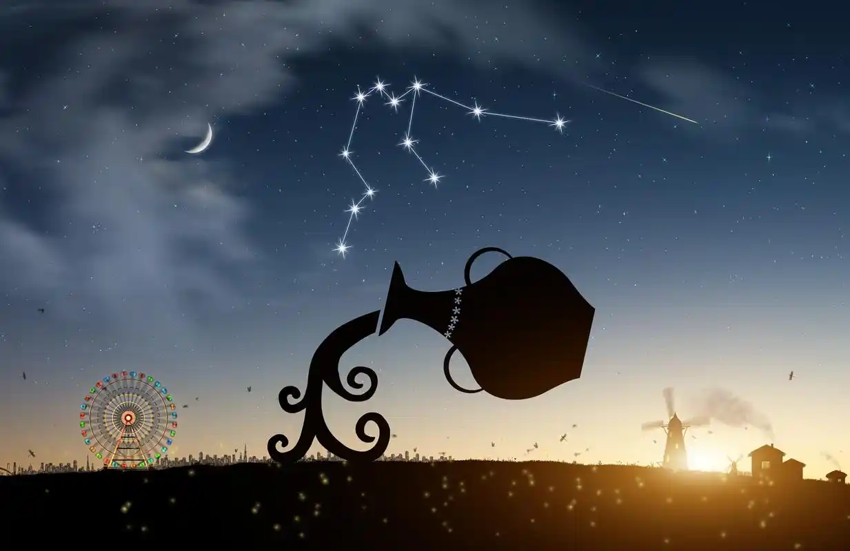 水瓶座在204年成为幸运之星,不仅事业飞黄腾达,爱情甜甜蜜蜜还能财源