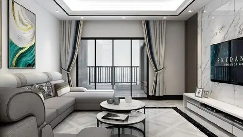 三房二厅装修效果图