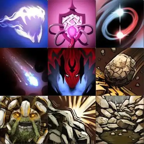 绚丽无比dota2英雄技能图标欣赏
