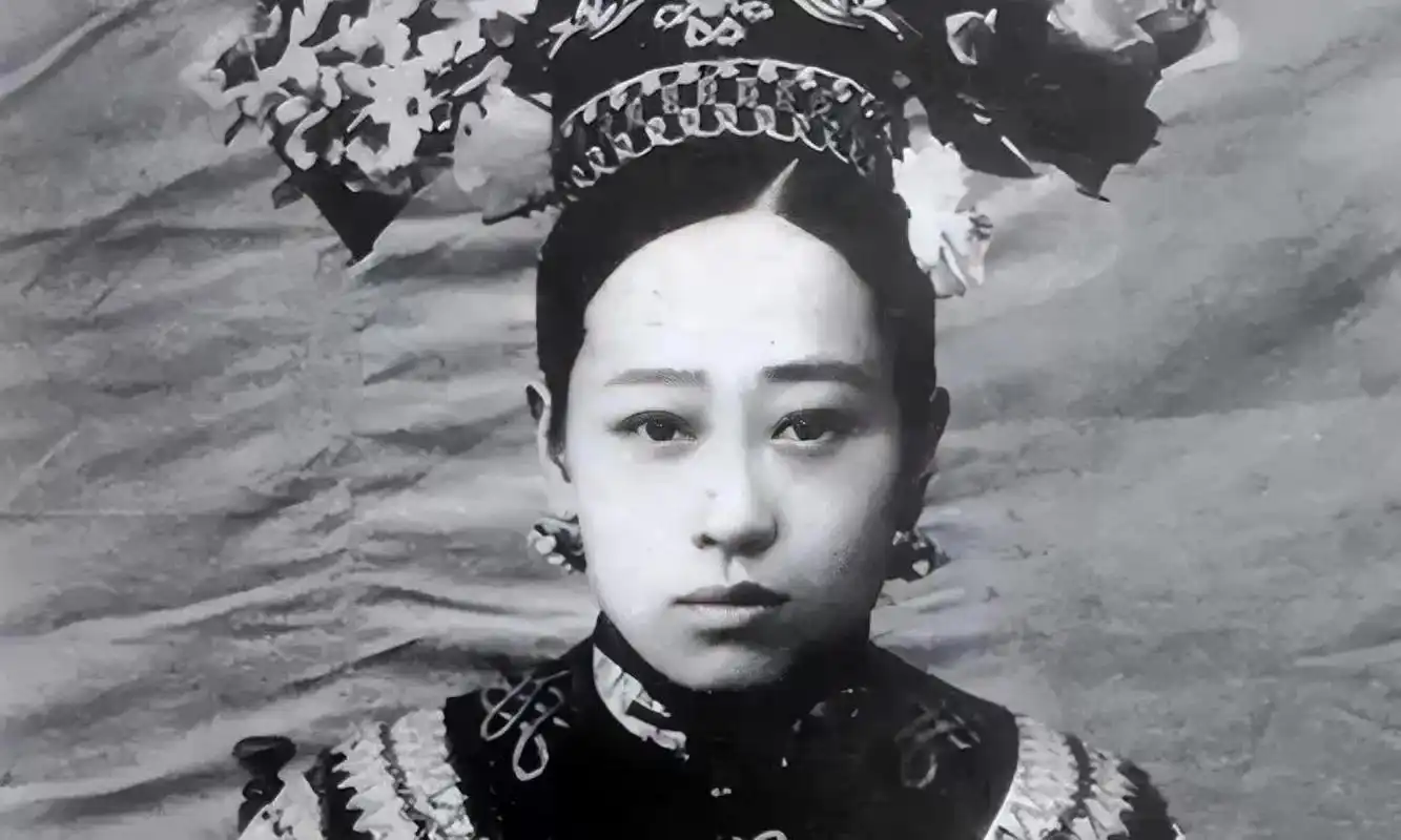 清朝第一美人—四格格