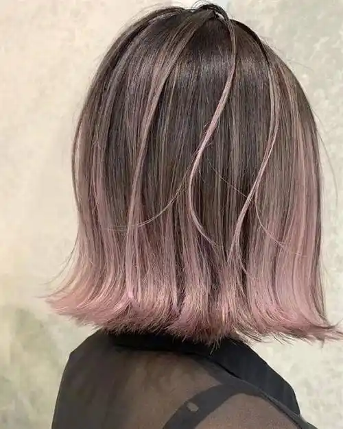 短发巴黎画染不要错过,时髦个性的挑染造型,洋气感爆棚