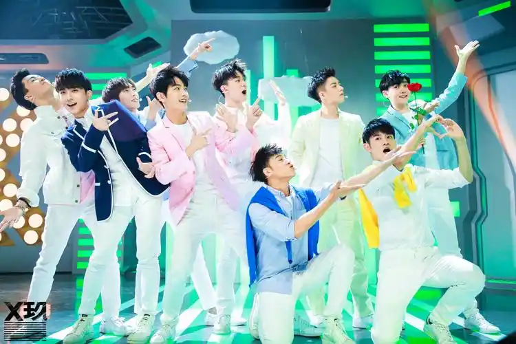 p>x玖少年团,中国内地流行乐男子演唱组合,由 a target="_blank"