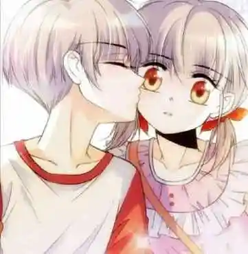 兄妹头像一男一女动漫