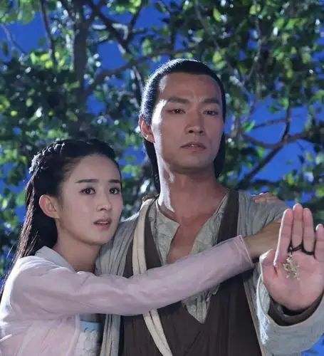 如颖随行 赵丽颖 花千骨 朔风