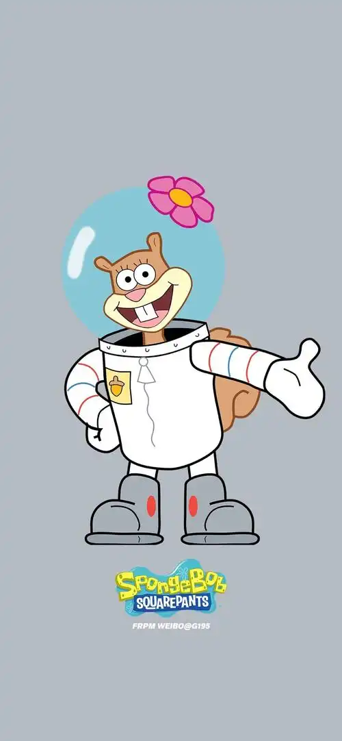 海绵宝宝卡通人物高清手机壁纸