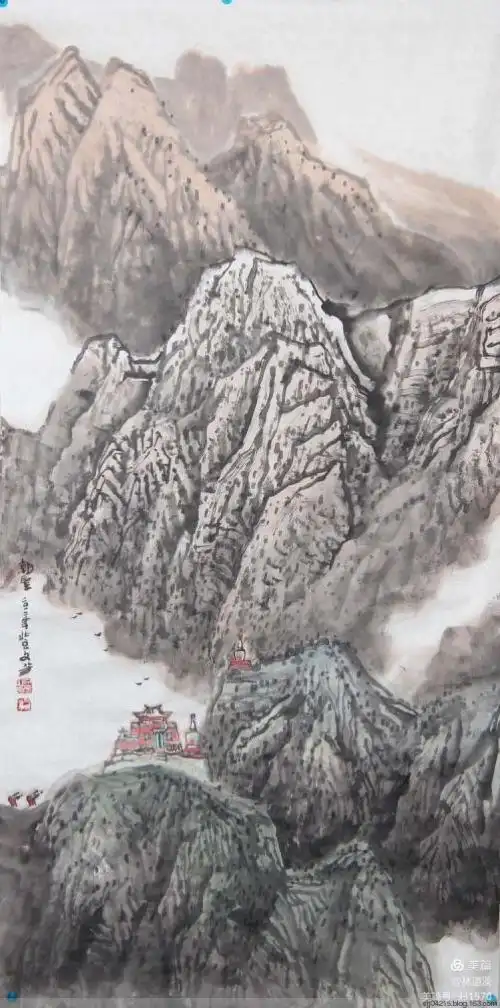 王文芳先生山水画作品欣赏