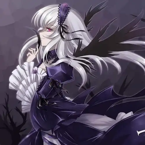 恶魔头像卡通女生