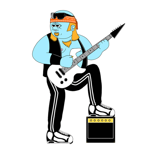 人物胖子弹吉他动漫gif动图_动态图_表情包下载_soogif