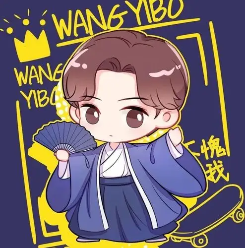 王一博动漫头像大全_腾讯新闻