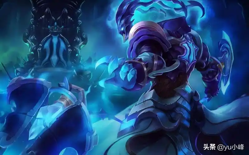 lol英雄背景故事——魂锁典狱长锤石