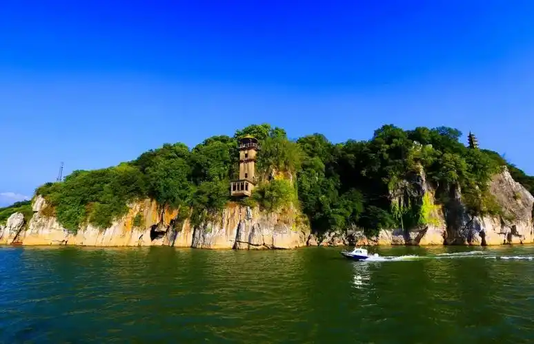 湖口石钟山景区向全县人民免门票开放凤凰网江西_凤凰网