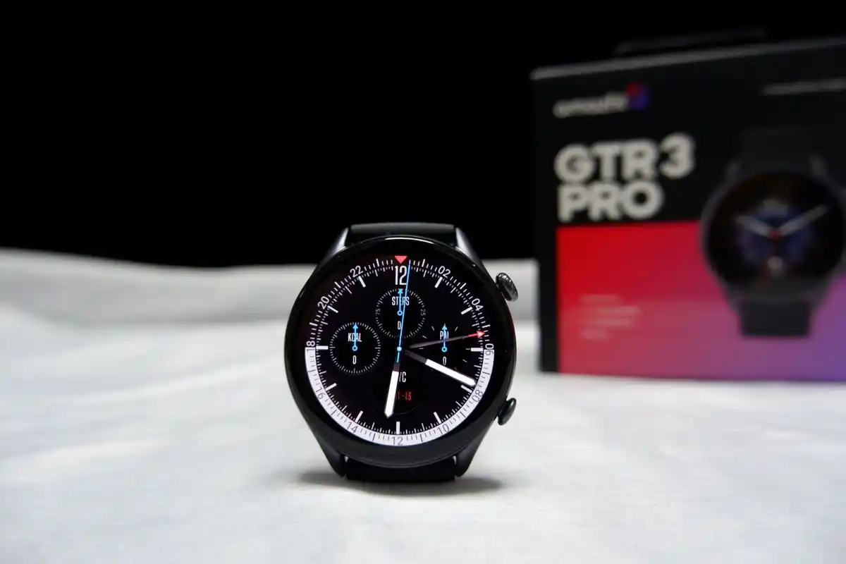 能做血压筛查的amazfit跃我gtr3 pro智能手表体验评测