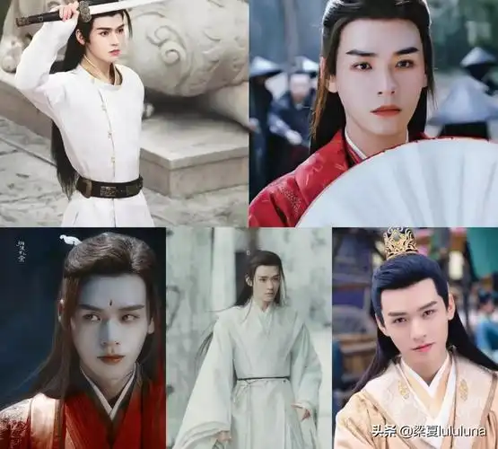 娱乐圈古装美男图鉴,可盐可甜,有没有你家爱豆?
