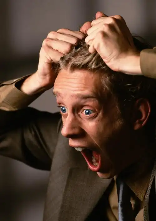 工作压力之男性图片第52张