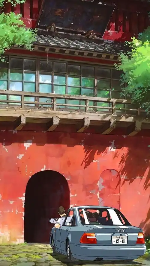 宫崎骏电影场景壁纸