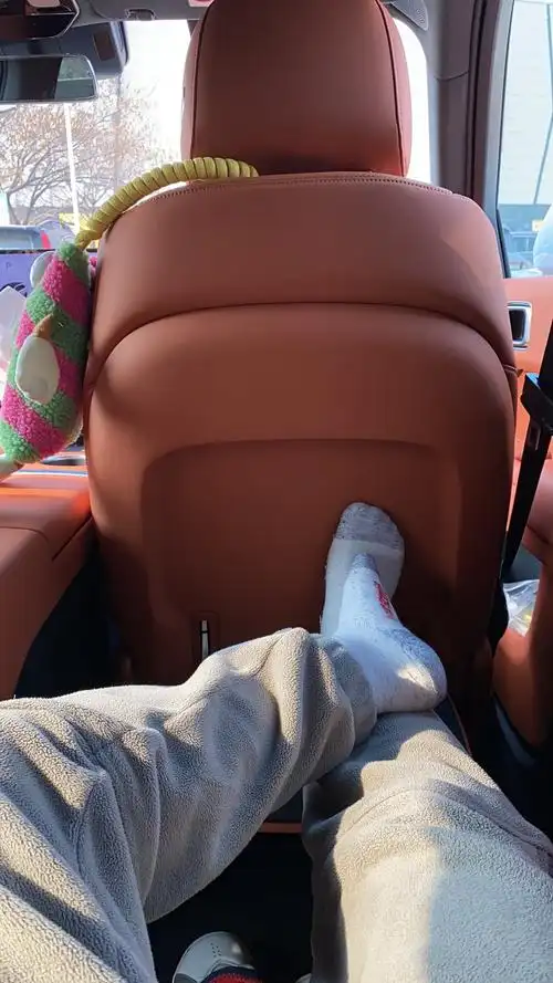 后排空间确实不够大,而且我有续航焦虑,偶尔会跑个高速,正好理想l7