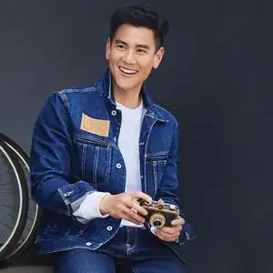 lee男装牛仔夹克彭于晏同款外套101 马毛标牛仔夹克l371394mj43c