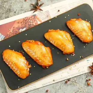 优惠价69.90元瑞发德奥尔良鸡翅中半成品鸡中翅串烤翅油炸商用腌制炸