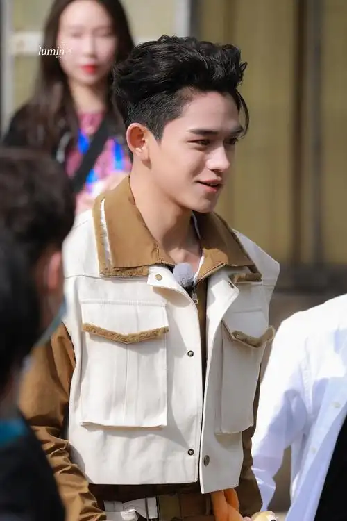 黄旭熙奔跑吧济南路透