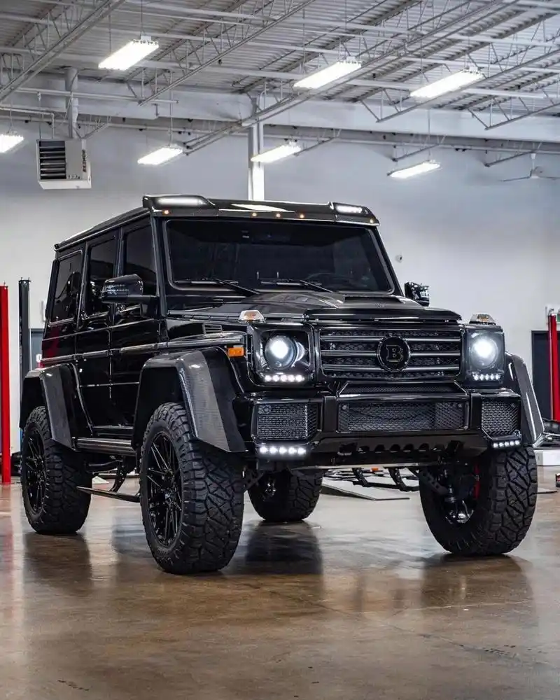 brabus 4x4 #奔驰大g4x4# #奔驰巴博斯# #巴博斯g级