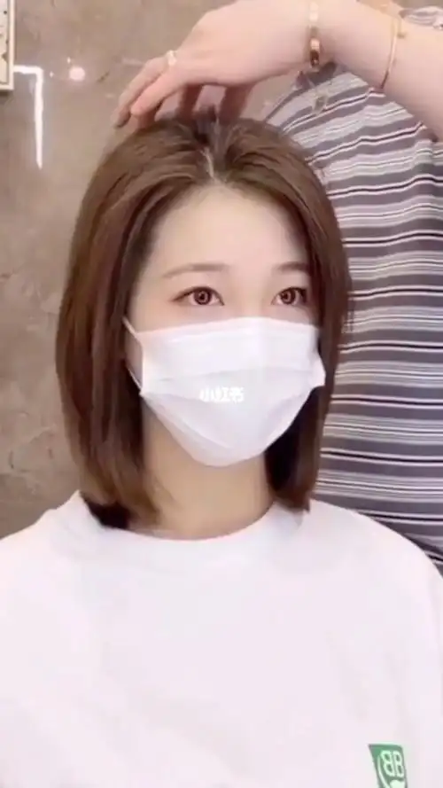 女生短发发型不用打理锁骨发清爽简约高