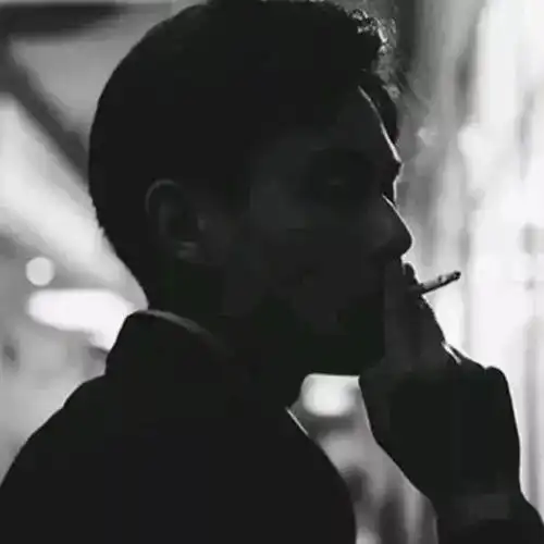 进来拿 好看的黑色系动漫头像,丧丧丧