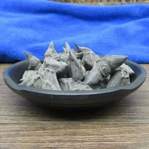 菱角中药材水菱铁菱角药材批发零售禾晟堂500g