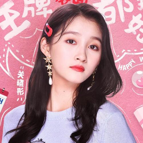 韩国关晓彤同款发夹亮片发夹 chic风bb夹春夏刘海夹 发卡发饰头饰