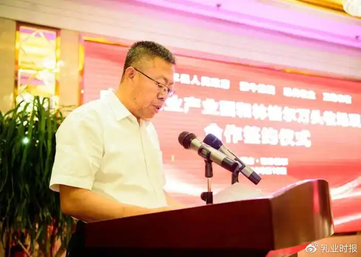 和林格尔县委副书记,代县长高峰致辞