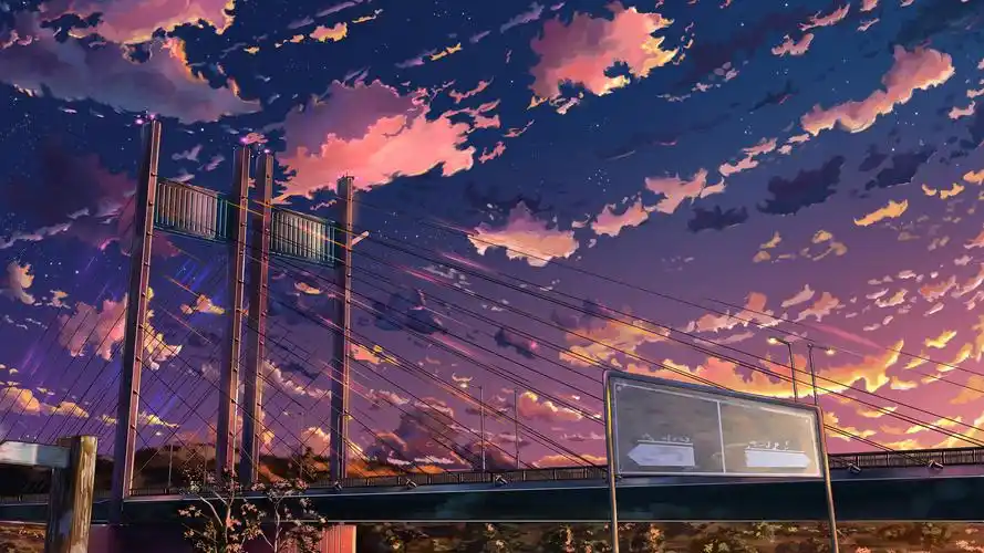 动漫场景二次元图片桌面壁纸-卡通动漫-壁纸下载-美桌网