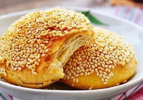 椒盐烧饼的做法