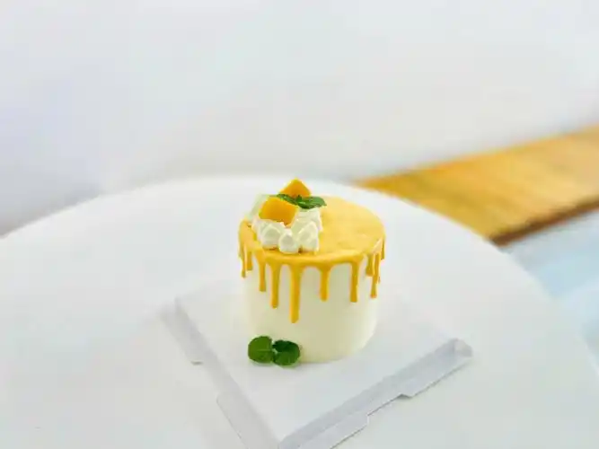 小清新四寸加高小蛋糕