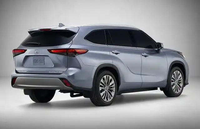 依旧是中型suv标杆?丰田全新汉兰达2020款预计12月上市