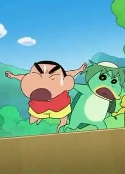 第2019-05-15期蜡笔小新:小新与女孩比赛,却不知对手是河童,最后成为