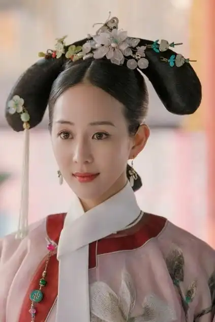 『如懿传』愉妃海兰♀张钧甯