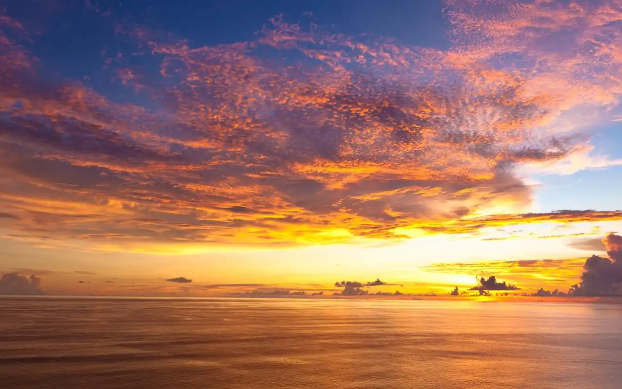 壁纸分享落日风景