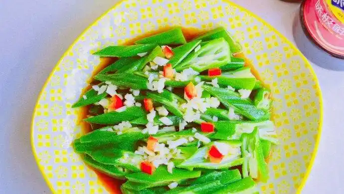 葱油秋葵怎么做_葱油秋葵的做法_豆果美食