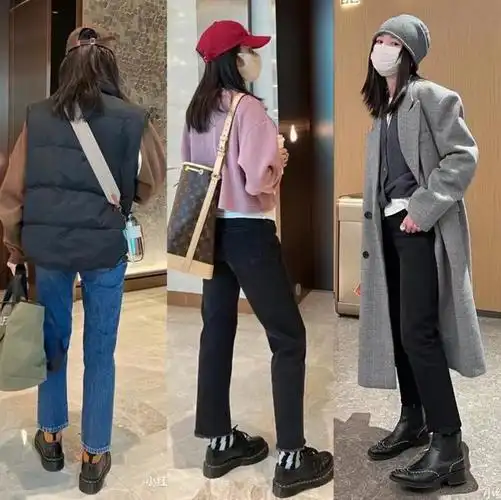 分牛仔裤应该搭哪种鞋子",其实不瞒大家说,适合搭配的鞋子种类有很多