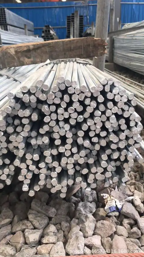 镀锌圆钢 浙江杭州现货厂家批发黑色本色热镀锌规格齐全来电询